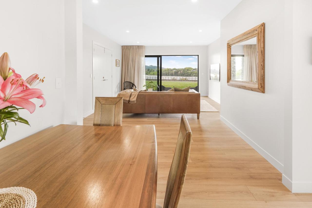 Lakeside Karapiro Downstairs Apartment Cambridge Ngoại thất bức ảnh